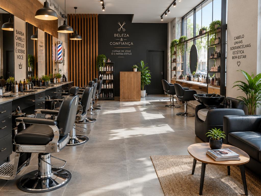 Barbearia Dom